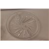 Image 4 : (4) Crystal Serving Platters or Candy Dishes