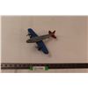 Image 1 : Vintage PEPE Toy Plane - Plastic & Tin (missing Rear Wheel)