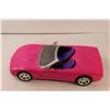 Image 2 : Remote Control Barbie Corvette Convertible - NO Remote, Windshield slightly Bent