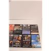 Image 5 : (12) DVD Collection - Various Actors ( Clair Dains, Denzel Washington, Tom Hanks, Brad Pitt, Robert 