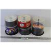 Image 1 : Blank CD-R Disks & DVD-R in Cases