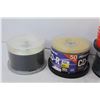 Image 2 : Blank CD-R Disks & DVD-R in Cases
