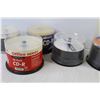 Image 3 : Blank CD-R Disks & DVD-R in Cases