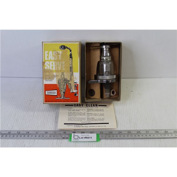 Bowkers Easy Serve - Spirit Measure Dispenser (in box)