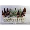 Image 1 : Vintage Wine & Beer Bottles - Plastic Shelving Pieces