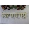 Image 2 : Vintage Wine & Beer Bottles - Plastic Shelving Pieces