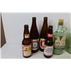 Image 4 : Vintage Wine & Beer Bottles - Plastic Shelving Pieces
