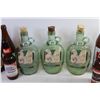 Image 6 : Vintage Wine & Beer Bottles - Plastic Shelving Pieces