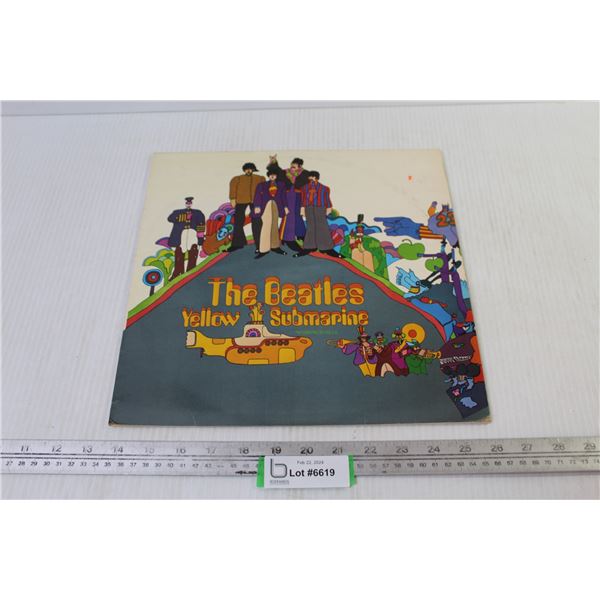 Record - The Beatles Yellow Submarine