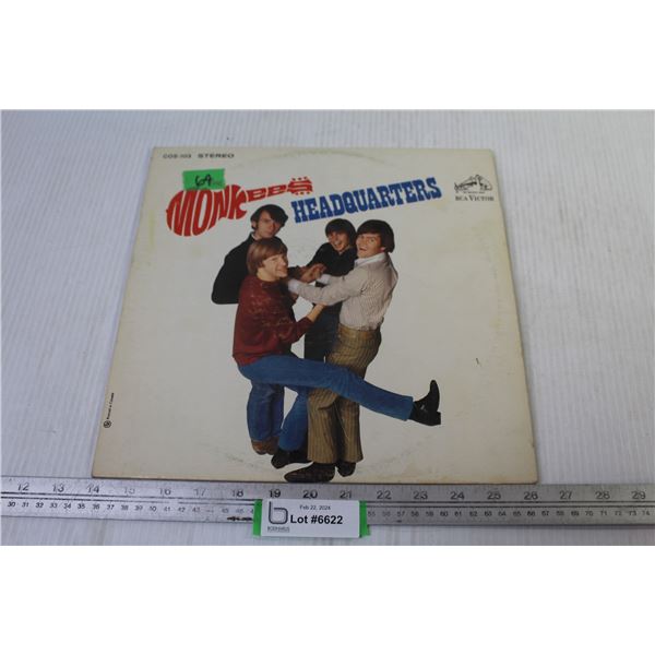 Record - The Monkees Head Quarters