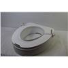 Image 4 : Plastic Toilet Seat Extension