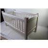 Image 3 : Vintage Wooden Doll Crib (26" x 12" x 14")