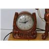 Image 2 : Vintage Spartus Horse Clock