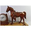 Image 3 : Vintage Spartus Horse Clock