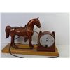 Image 4 : Vintage Spartus Horse Clock