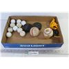 Image 1 : Golf Balls - Hockey Pucks - Baseballs - Skipping Rope