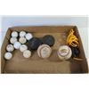 Image 6 : Golf Balls - Hockey Pucks - Baseballs - Skipping Rope