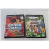 Image 2 : (6) PlayStation 2 - Games - Golf - Sims - Muppets - Dance Factory - Bible Game