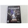 Image 4 : (4) PlayStation 2 - Super Bikes - Star Trek - Transformers - Fight Championships