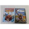 Image 3 : (8) Childrens DVDs - Rio - Diego - Alvin & The Chipmunks - Madagascar