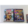 Image 4 : (8) Childrens DVDs - Rio - Diego - Alvin & The Chipmunks - Madagascar