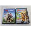 Image 2 : (8) Childrens & Family DVDs - DR. Dolittle - daddy Daycare - Never Ending Story - Benji