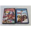 Image 4 : (8) Childrens & Family DVDs - DR. Dolittle - daddy Daycare - Never Ending Story - Benji