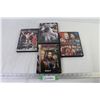 Image 1 : (4) Wrestling - Fight DVDs