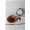 Image 1 : Decorative Bowl and Mirror