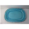 Image 2 : (3) Plastic Serving Tray and Bowls