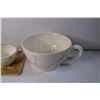 Image 2 : Set of 3 Popcorn Sharing Bowls and Tray