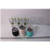 Image 1 : (2) Wine Glasses, (3) Beer Glasses and (3) Travel Mugs
