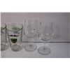 Image 3 : (2) Wine Glasses, (3) Beer Glasses and (3) Travel Mugs