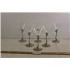 Image 1 : (6) Martini Glasses