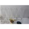 Image 5 : (5) Glasses , Tea Cup and Saucer, Misc.