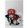 Image 1 : Kids Skeleton Costume, Spider Man Mask and Lunch Box