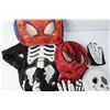 Image 4 : Kids Skeleton Costume, Spider Man Mask and Lunch Box
