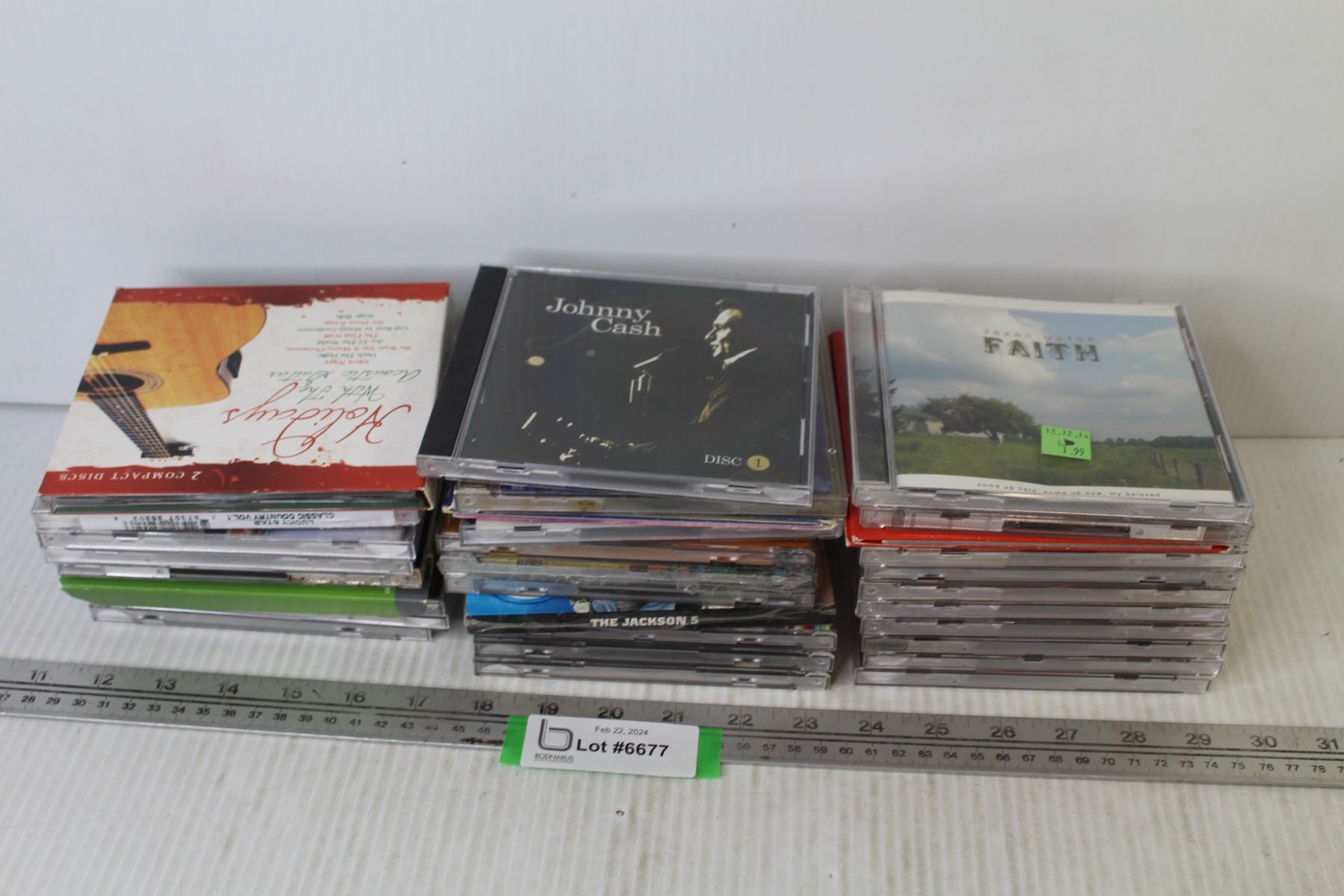 (30+) Assorted CDs - Tim McGraw - Jason Uptown - Classic Country ...