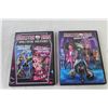 Image 3 : (8) DVDs - Monster High - Miracle - Gretzky - Muppets
