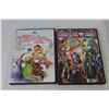 Image 4 : (8) DVDs - Monster High - Miracle - Gretzky - Muppets
