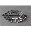 Image 3 : Vintage Canadian Military Toronto Scottish Shoulder Title Badge/Pin