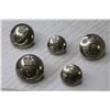 Image 3 : (5) Vintage Military Buttons - Gaunt London