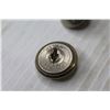 Image 5 : (5) Vintage Military Buttons - Gaunt London