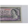 Image 3 : 1954 Devil's Face Canadian $10 Bill