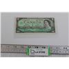 Image 1 : 1967 Centennial $1 Canadian Bill