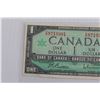 Image 2 : 1967 Centennial $1 Canadian Bill