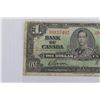 Image 2 : 1937 Canadian $1 Bill