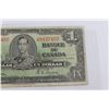 Image 3 : 1937 Canadian $1 Bill