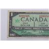 Image 2 : 1967 Centennial $1 Canadian Bill