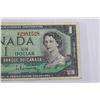 Image 3 : 1967 Centennial $1 Canadian Bill